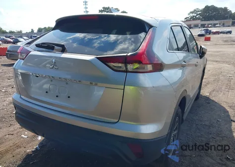 2024 Mitsubishi Eclipse Cross Es S-Awc из США, поврежденный, VIN JA4ATUAA0RZ071910